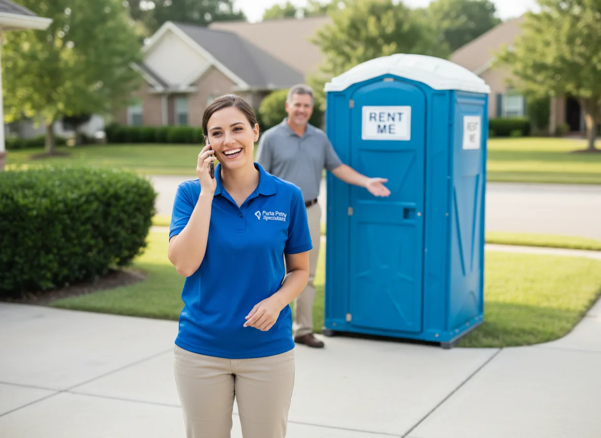 Portable Toilet Rental Woodstock, GA FAQs